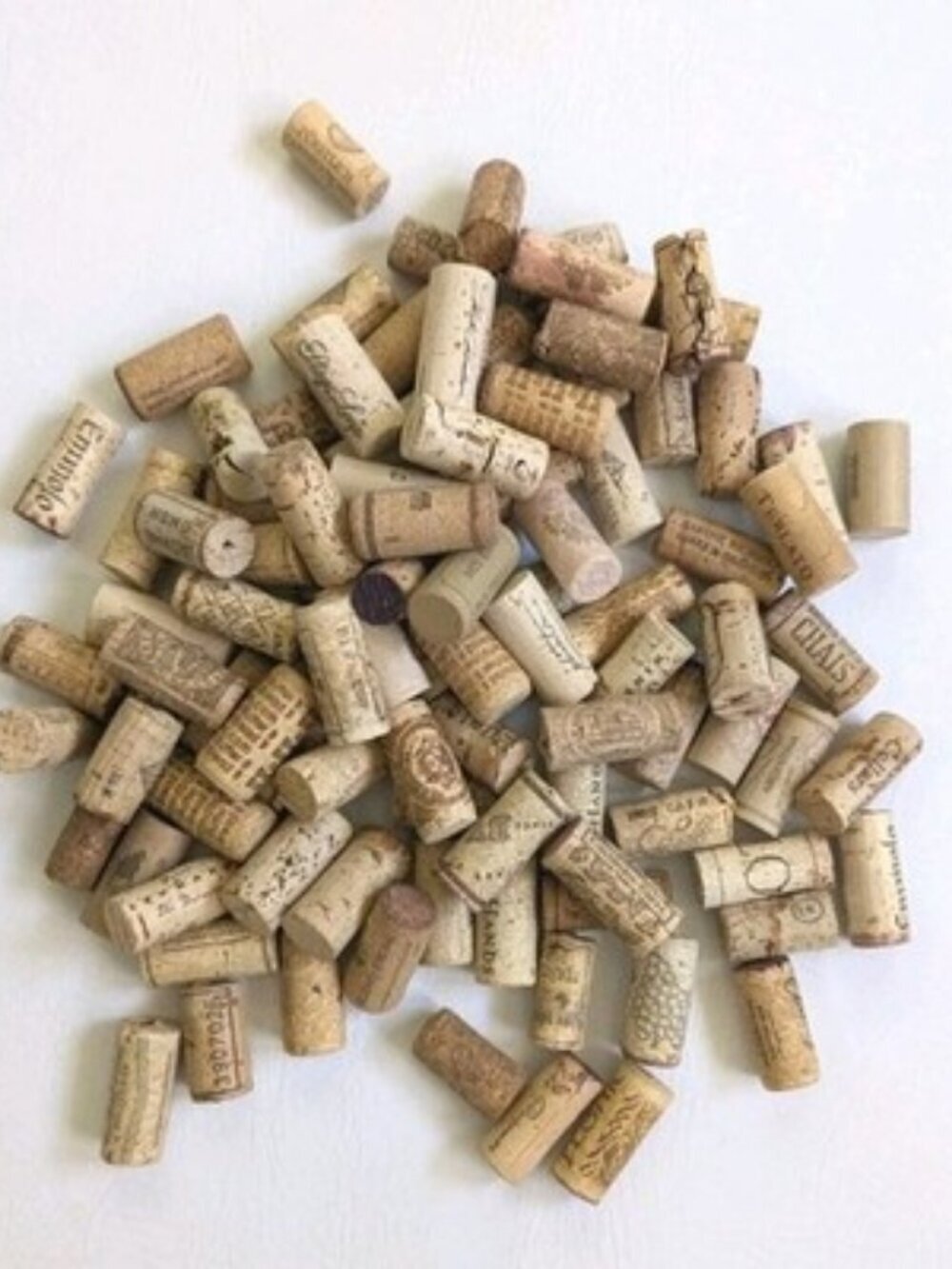 Lot of 100 Natural Used Wine Corks